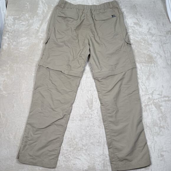 The North Face Paramount Convertible Hiking Pants Beige Men's Size Large 36x33 - Picture 12 of 13